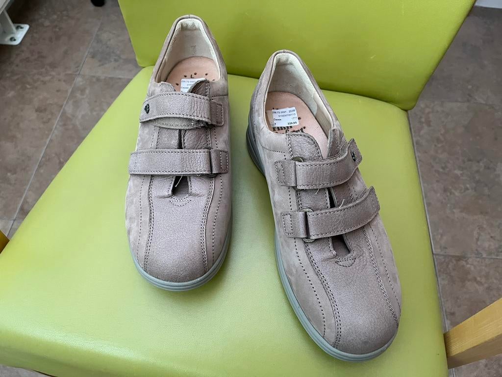 Durea comfort schoen, zgan, klittenband, mt 7, inlegzolen, Schoenen met lage hakken, Overige kleuren, Ophalen of Verzenden, Zo goed als nieuw