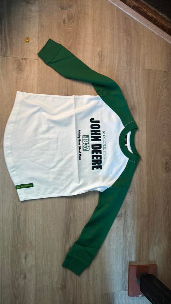 John deere shirts, Ophalen, Zo goed als nieuw, Jongen, Shirt of Longsleeve