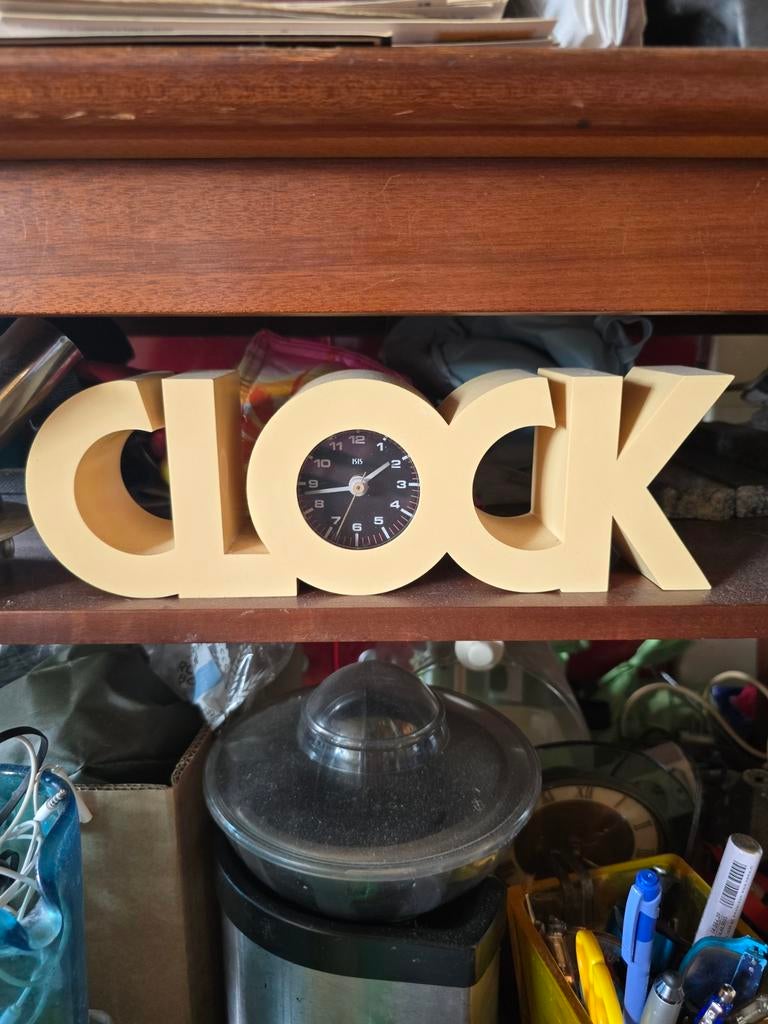 Clock vintage, Ophalen