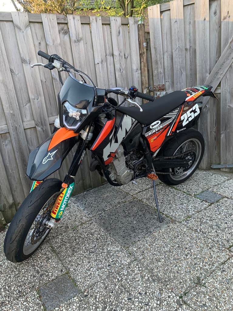 Ktm 525 exc 2005, Motoren, Ophalen of Verzenden