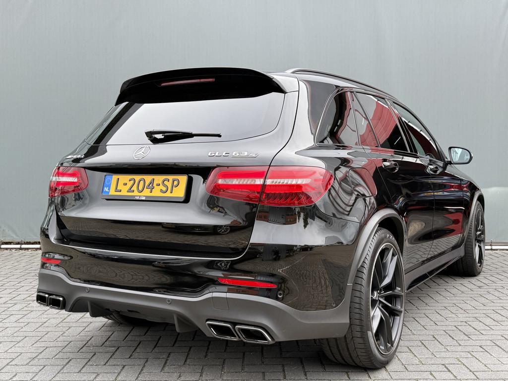 Mercedes-Benz GLC BWJ 2018 AMG 63 510 PK S 4MATIC+ AUTOMAAT, Auto's, Automaat, Gebruikt, 510 pk, Met garantie (alle)