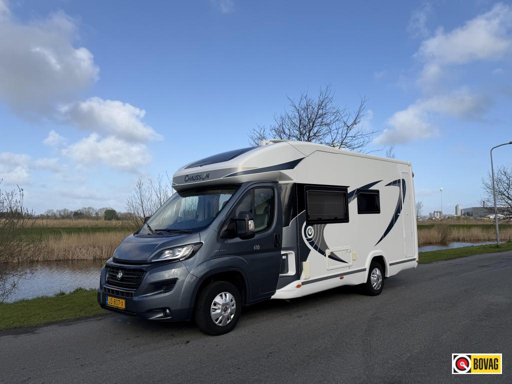Chausson Welcome 610, Caravans en Kamperen, Campers, Automaat, Airbags, Ringverwarming, Fiat