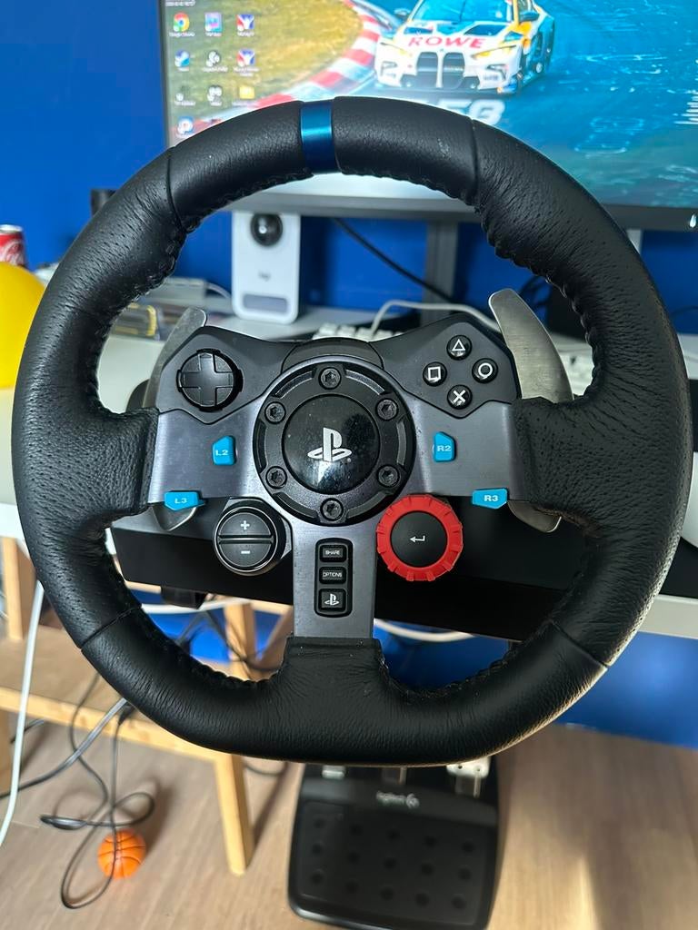 Logitech Race stuur met pedalen, Spelcomputers en Games, Spelcomputers | Sony PlayStation Consoles | Accessoires, Ophalen of Verzenden