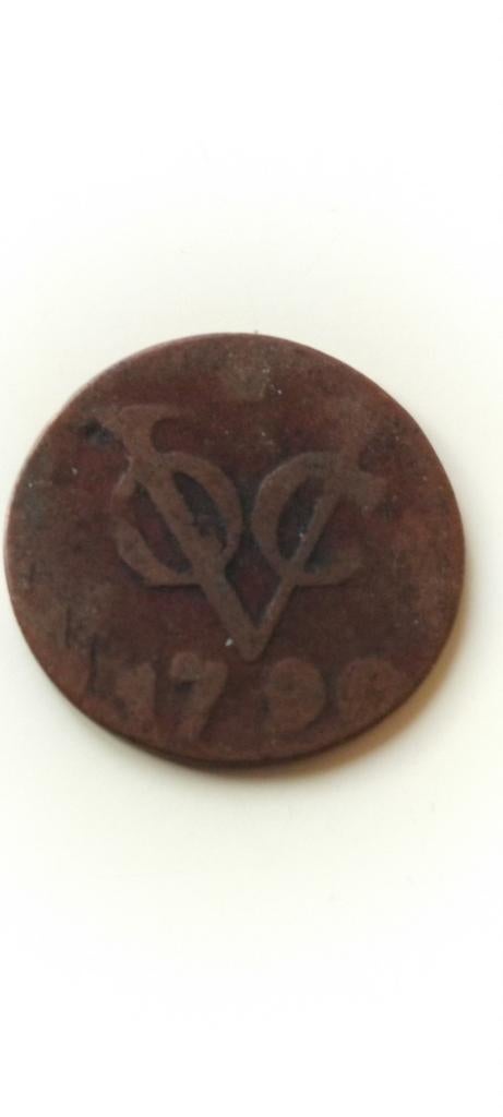 VOC Duit 1790 - Zeeland, Postzegels en Munten, Munten | Nederland, Ophalen of Verzenden, Vóór koninkrijk, Overige waardes, Losse munt