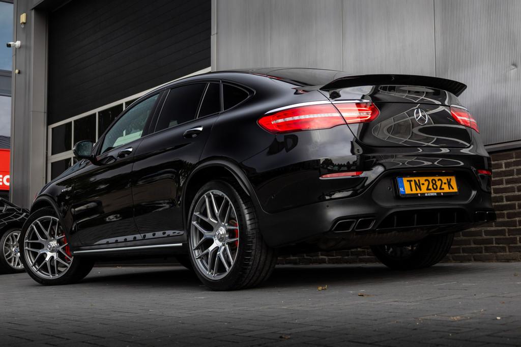 Mercedes-Benz GLC Coupé 63 AMG S 510 pk 4MATIC+ AMG-Sportpa, Auto's, Automaat, Gebruikt, 510 pk, Leder