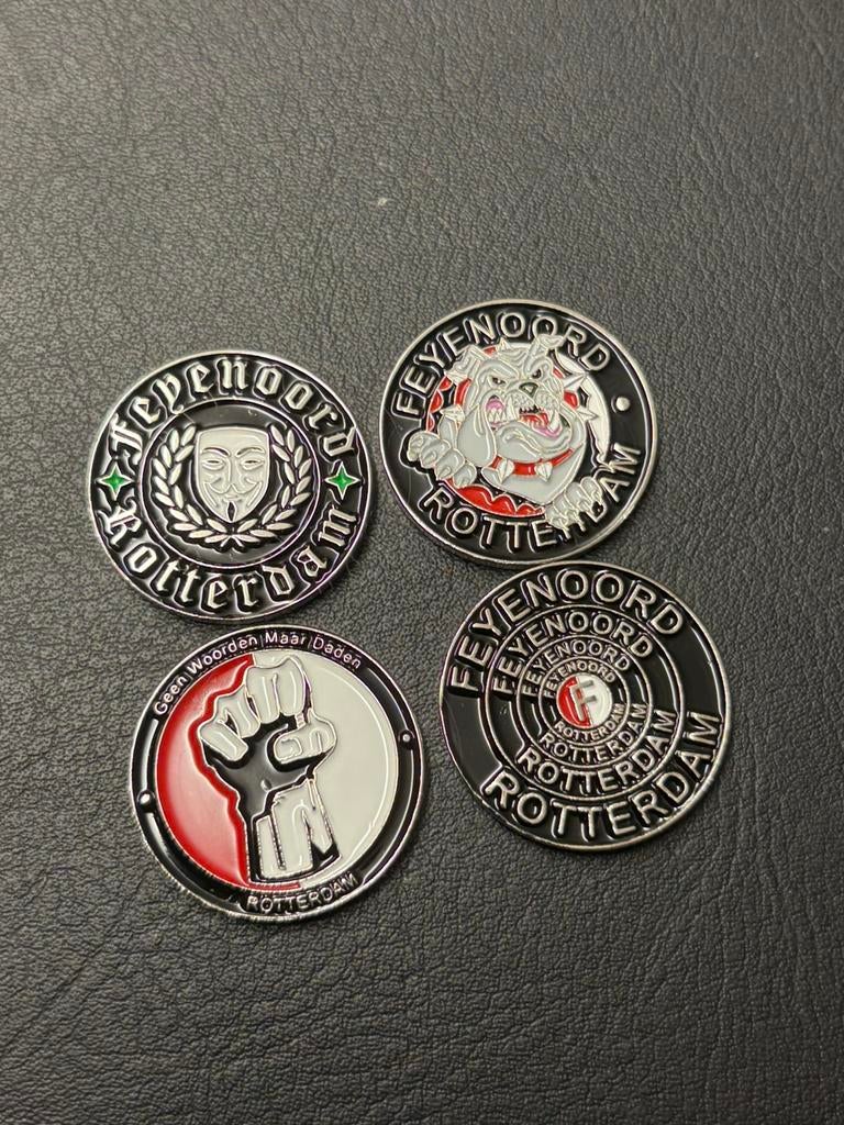 Wwm serie Feyenoord 4 stuks €15,- inclusief verzendkosten, Ophalen of Verzenden