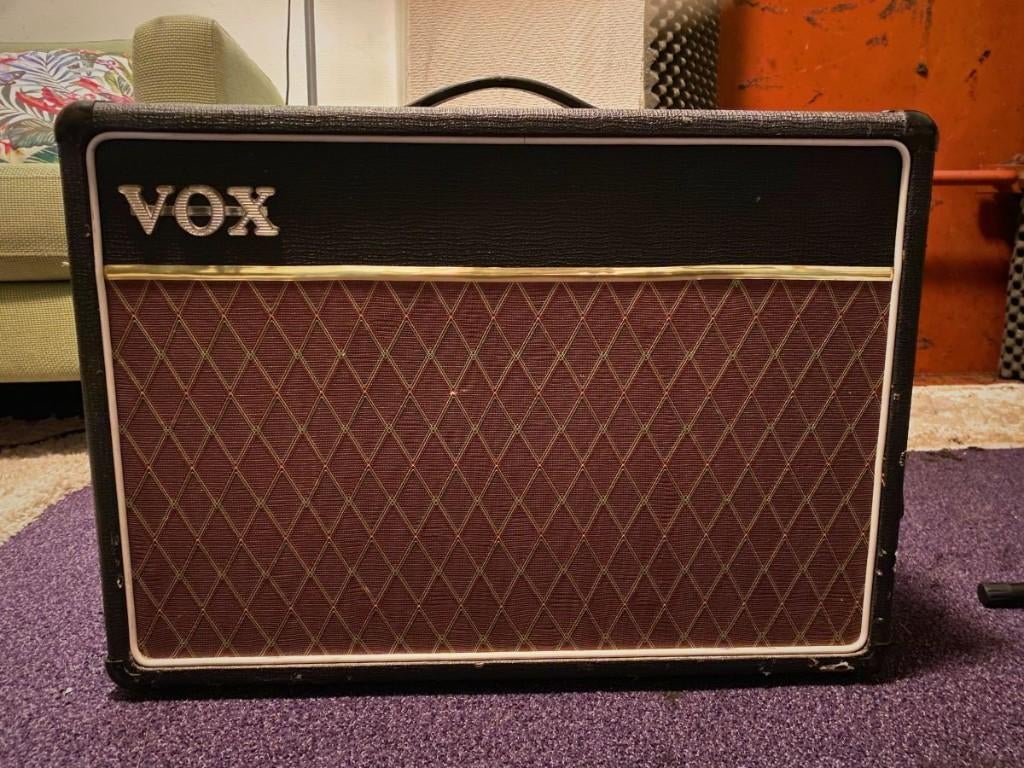 Vox AC15TB (Made in UK) -  De laatste Britse Vox, Ophalen, Gebruikt, Gitaar, Minder dan 50 watt