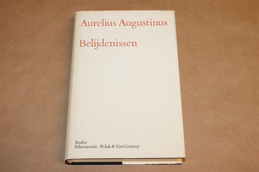 Aurelius Augustinus - Belijdenissen, Boeken, Ophalen of Verzenden, Zo goed als nieuw