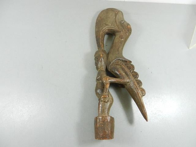 Etnografie Batak Stopper Sumatra, Antiek en Kunst, Ophalen of Verzenden