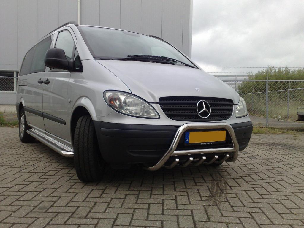 Mercedes Viano Pushbar met carterbeschermer, Auto diversen, Tuning en Styling, Niet ingevuld, Niet ingevuld, Niet ingevuld