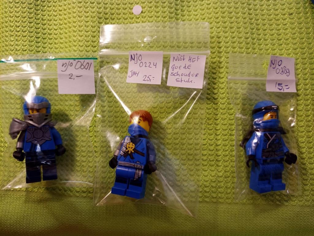 Lego Njo0601 Njo0224 Njo0389., Ophalen of Verzenden