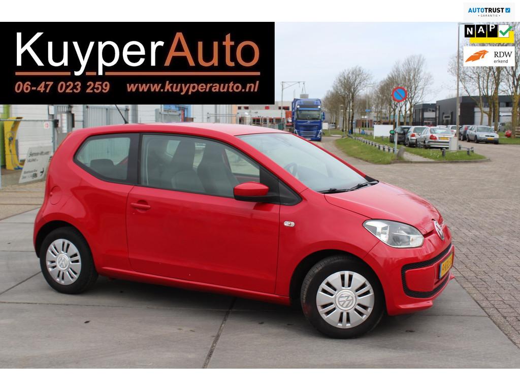 Volkswagen Up! 1.0 move up! BlueMotion AIRCO nap incl btw, Euro 5, Gebruikt, Up!, 840 kg