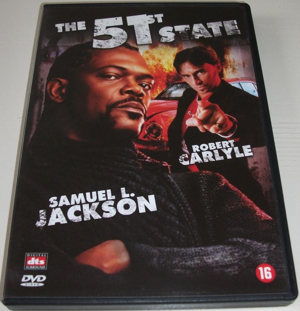 Dvd *** 51ST STATE *** Just business as usual, Vanaf 16 jaar, Ophalen of Verzenden, Zo goed als nieuw, Actie