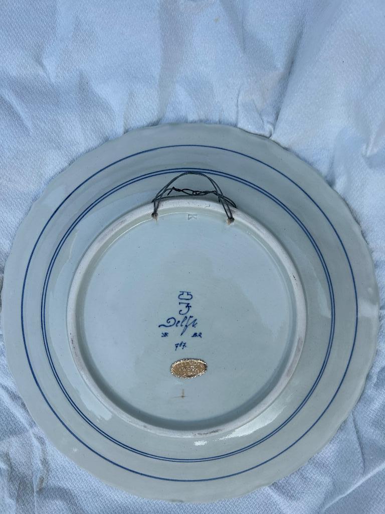 3 schalen delfts blauw, Ophalen