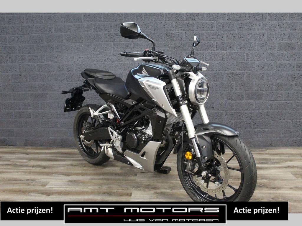 HONDA CB 125 R ABS (bj 2018) 10,062 km A1 geschikt - foto 3