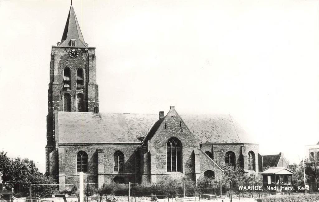 Waarde, Ned. Herv. Kerk, Ophalen of Verzenden, 1960 tot 1980, Ongelopen, Zeeland