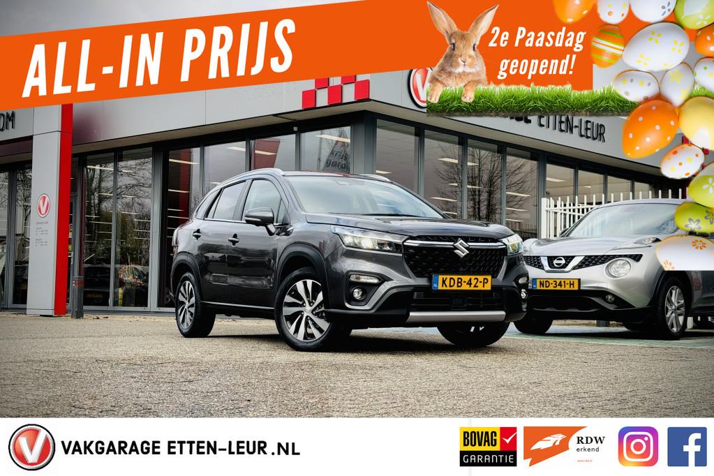 Suzuki S-Cross 1.5 Hybrid Style | STOELVERWARMING | ADAPTIEV, 12 maanden, Gebruikt, Euro 6, 4 cilinders