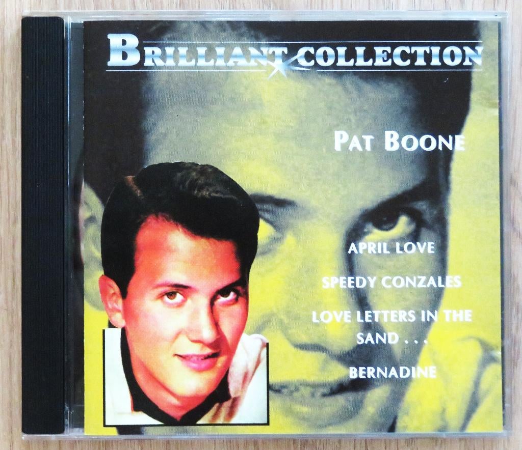 CD Pat Boone: Brilliant Collection ( 1994 ), Ophalen of Verzenden, Zo goed als nieuw