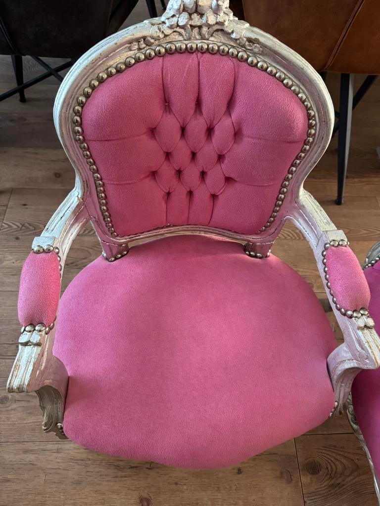 2 mooie meisjes stoelen., Ophalen, Zo goed als nieuw, Stoel(en)