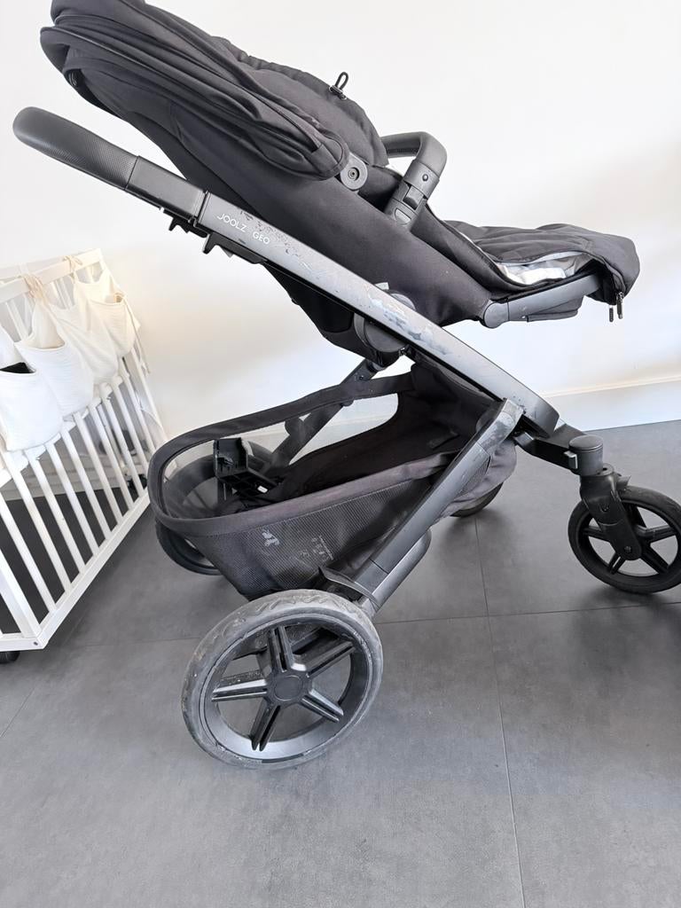 JOOLZ GEO3 space black (let op beschrijving-nieuw), Verstelbare duwstang, Zo goed als nieuw, Combiwagen, Ophalen