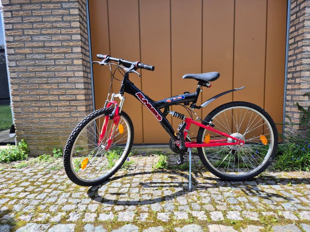Opknap kinder-mountainbike, Ophalen, Gebruikt, 26 inch of meer, Versnellingen
