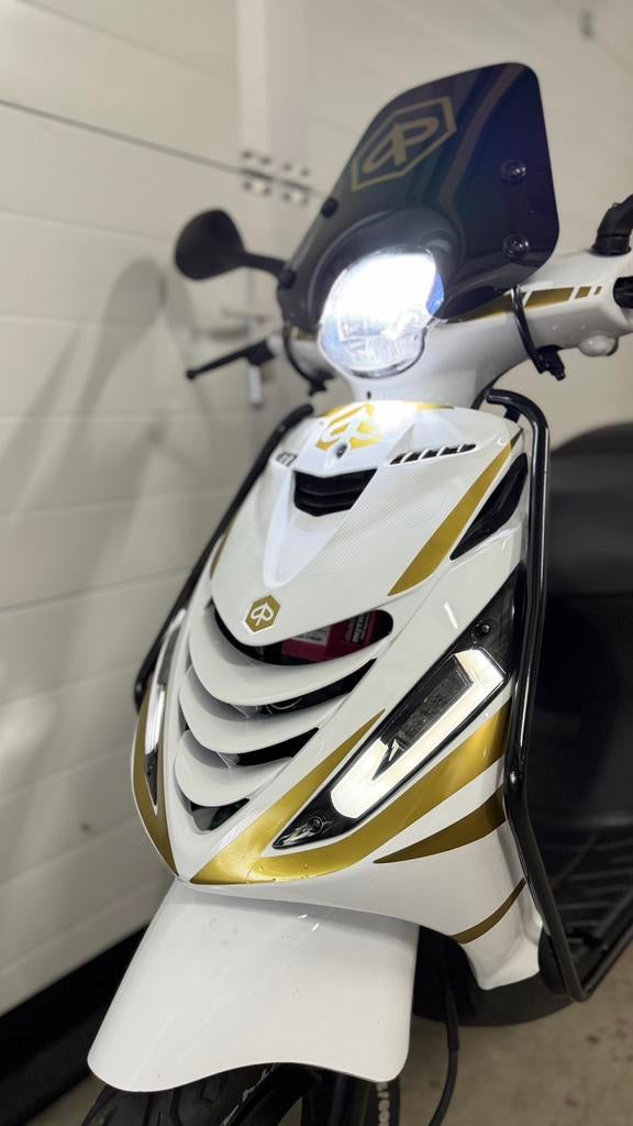 PIAGGIO ZIP IGET CUSTOM 3V 4T | 2020 | GARANTIE | BROM, Ophalen, Maximaal 45 km/u, Zip, 49 cc