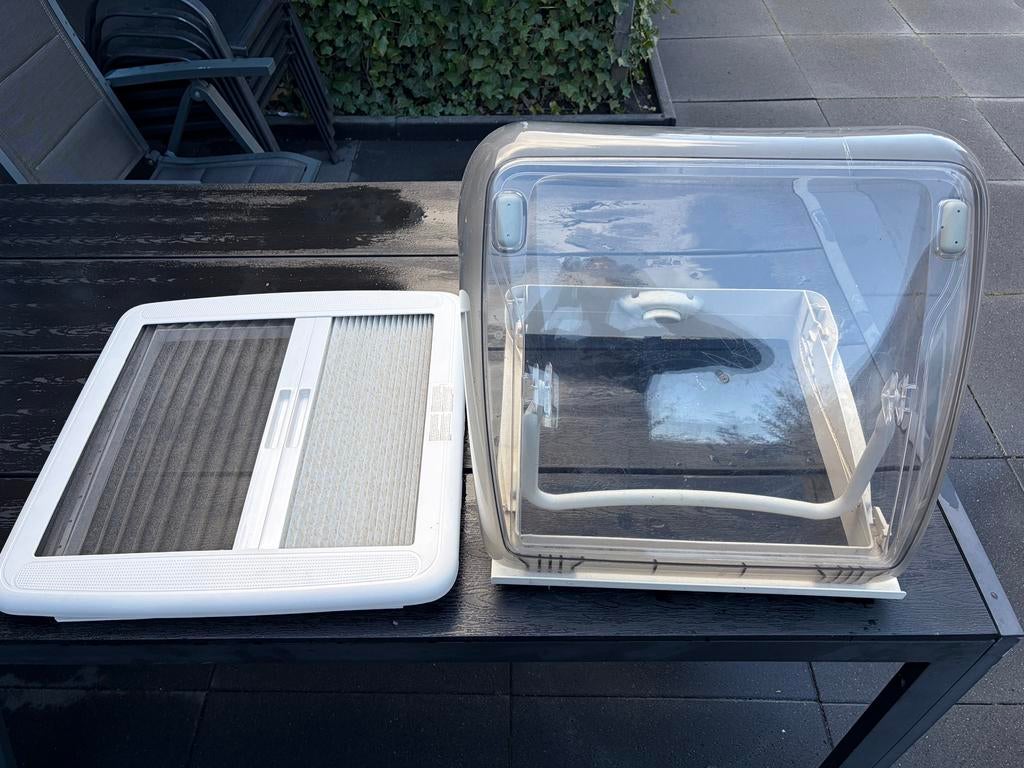 Heki dakluik 40x40, Ophalen, Gebruikt