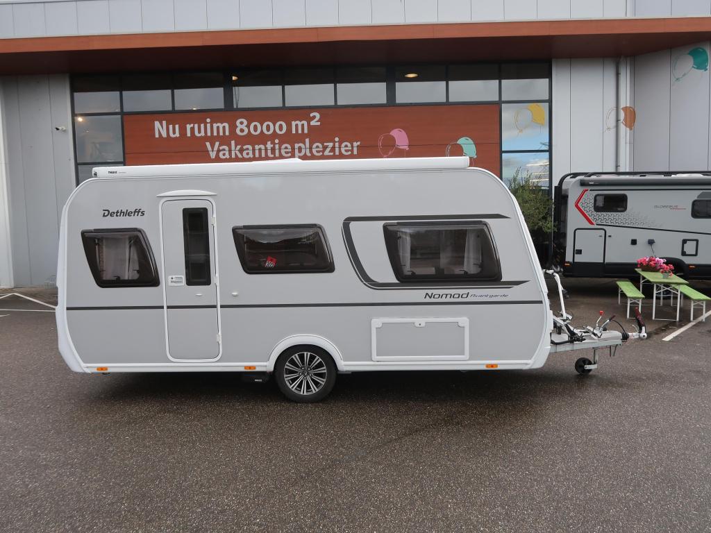 Dethleffs Nomad Avantgarde 460 LE ZGAN EN COMPLEET !!, Caravans en Kamperen, Caravans, Tot en met 3, Overige typen, Dethleffs