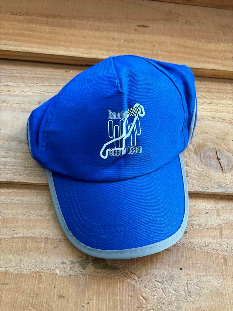 TT Assen cap, Verzamelen, Ophalen of Verzenden, Zo goed als nieuw, Motoren