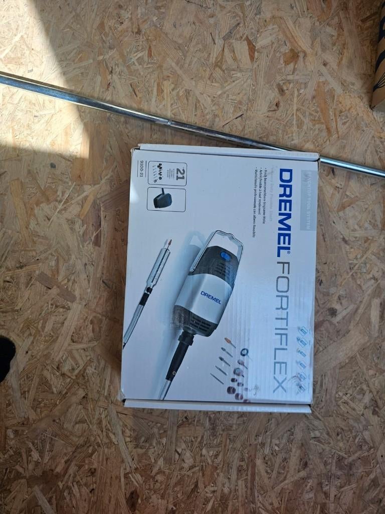 Dremel fortiflex 9100-21, Ophalen of Verzenden, Zo goed als nieuw