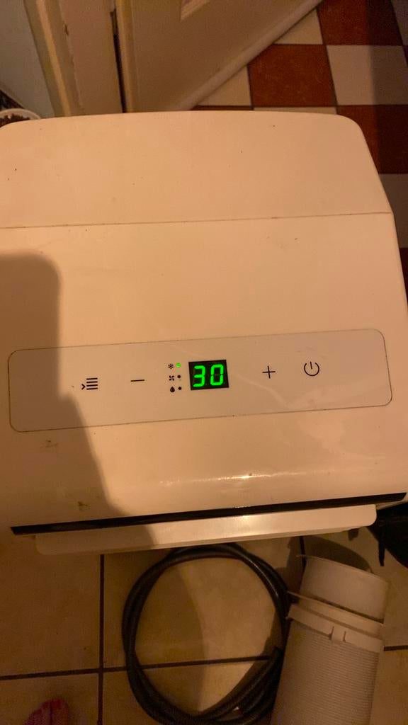 Goed werkende Mobiele Airconditioner, Witgoed en Apparatuur, Airco's, Gebruikt, Minder dan 60 m³, Timer, 3 snelheden of meer