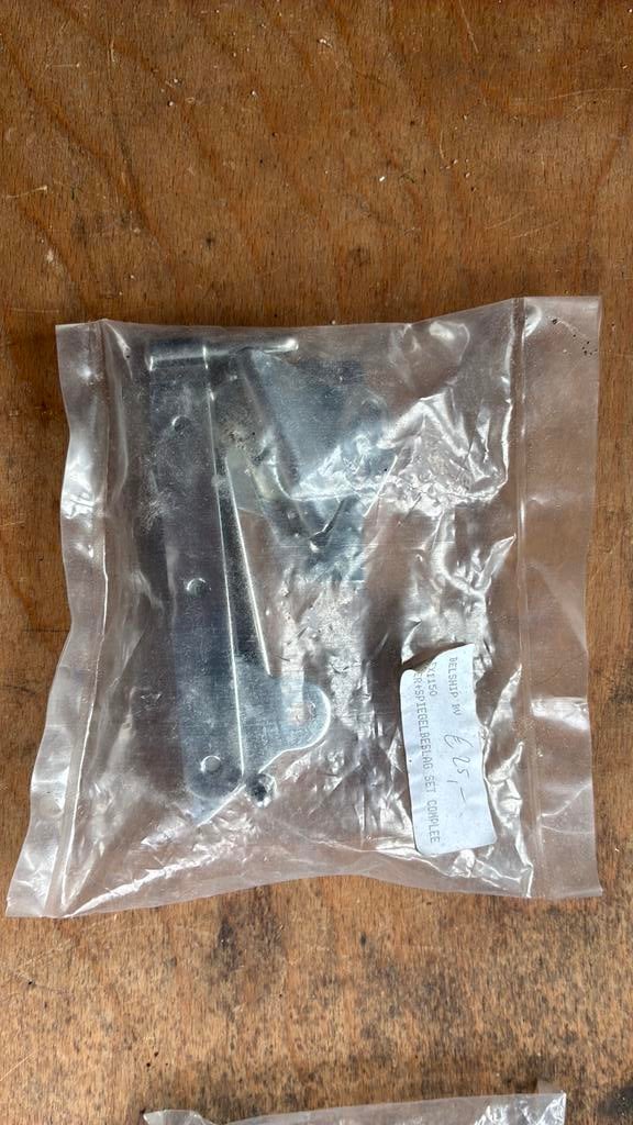 Optiparts Optimist roer + spiegelbeslag set compleet, Watersport en Boten, Ophalen of Verzenden, Nieuw, Dekbeslag, Zeilboot