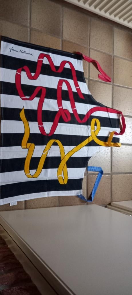 Wel gebruikt keukenschort, Ophalen of Verzenden