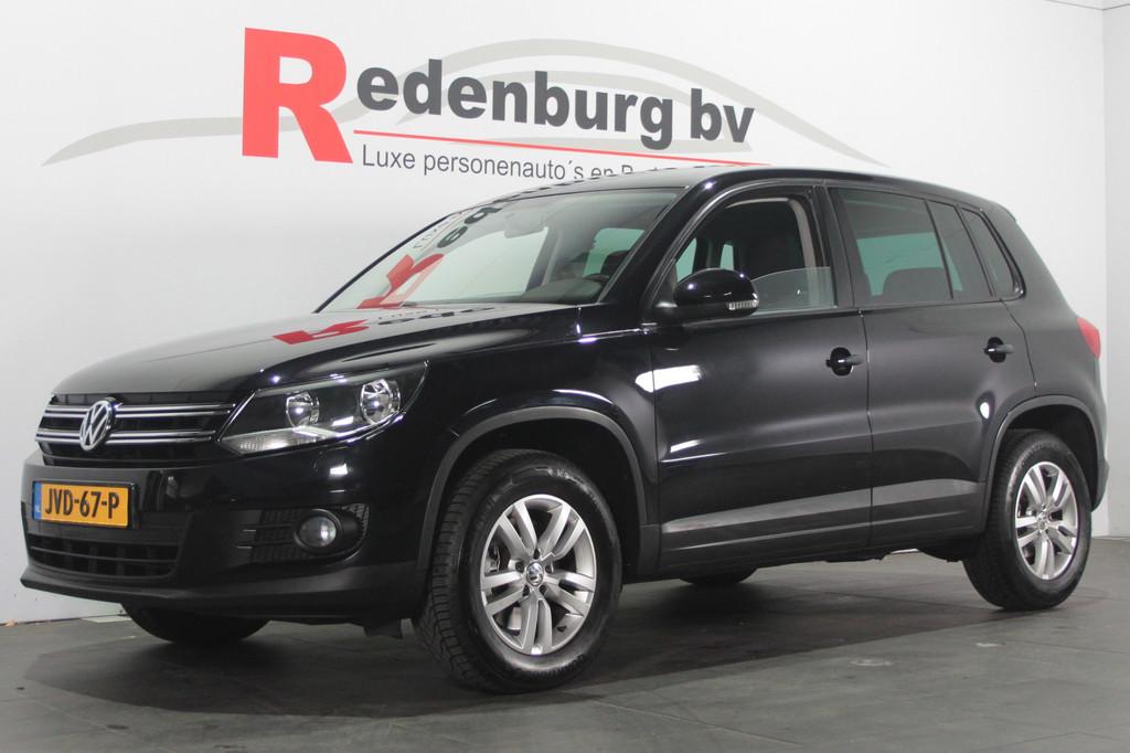 Volkswagen Tiguan 1.4 TSI Sport&Style - Navi / Camera / Blue, Voorwielaandrijving, Euro 5, 15 km/l, Gebruikt