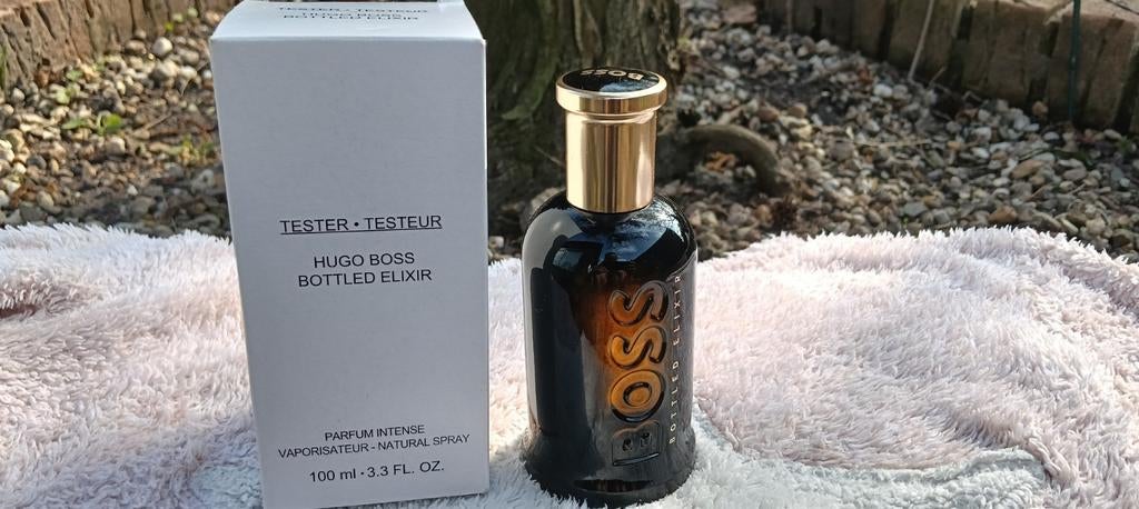 Hugo Boss Bottled Elixir Tester 100 ml 2024, Ophalen of Verzenden, Nieuw