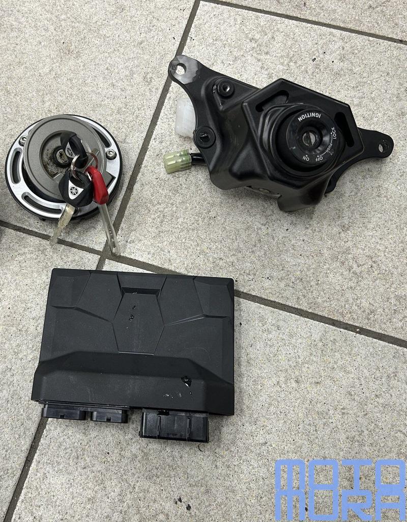 Slotenset computer voor de Yamaha XSR 900 2022 - 2023 slotse, Motoren, Onderdelen | Yamaha, Ophalen of Verzenden, -, -, -