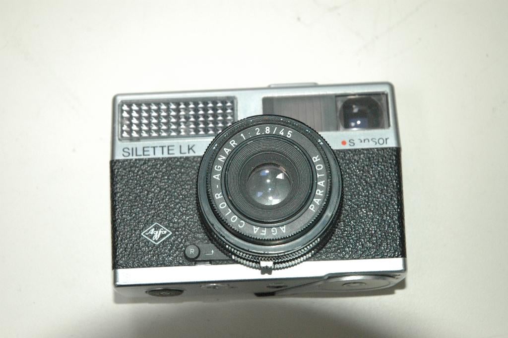 agfa silette lk, Ophalen of Verzenden, Gebruikt, Compact, Overige Merken