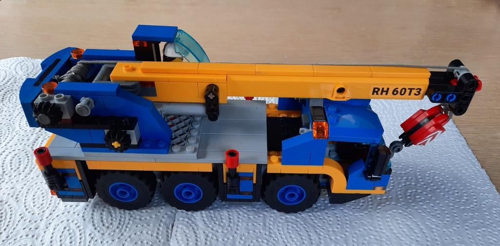LEGO City Kraanwagen 60324, Compleet, City, Lego, Ophalen of Verzenden