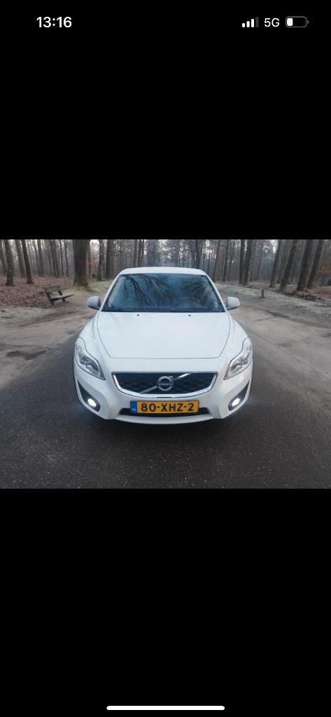 Volvo C30 D2 Nieuwe APK, Auto's, Volvo, Particulier, C30, Diesel, A, Hatchback, Handgeschakeld, Origineel Nederlands, Wit, Zwart