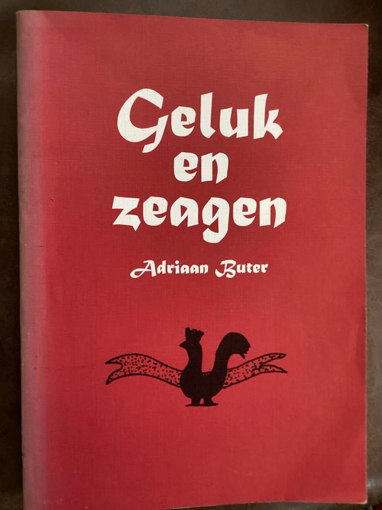 Geluk en Zegen - Adriaan Buter (Vintage Boek), Ophalen of Verzenden, Gelezen