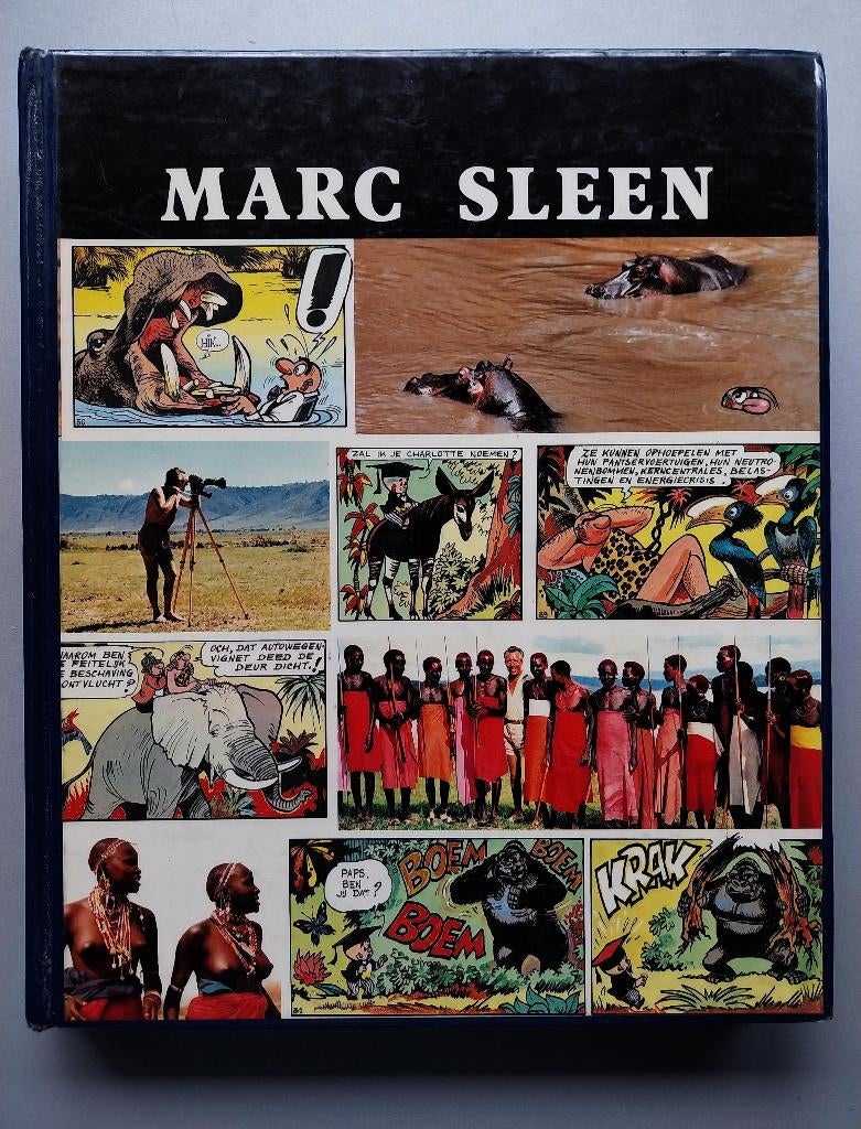 Marc Sleen, Eén stripboek, Ophalen of Verzenden, Zo goed als nieuw