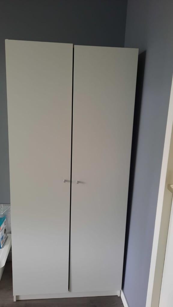 IKEA BOSTRAK kledingkast, Huis en Inrichting, Kasten | Kledingkasten, Ophalen, 50 tot 100 cm, Zo goed als nieuw, 150 tot 200 cm