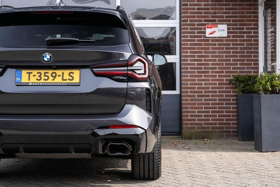 BMW X3 M40i xDrive High Executive | Panorama | 360 | HIFI |, Auto's, BMW, Automaat, Gebruikt, Zwart, 1885 kg