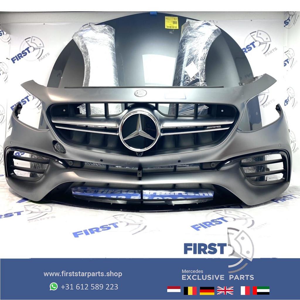W213 S213 E63 AMG VOORKOP COMPLEET Mercedes E Klasse 2016-20, Auto-onderdelen, Gebruikt, -, Voor, Ophalen of Verzenden