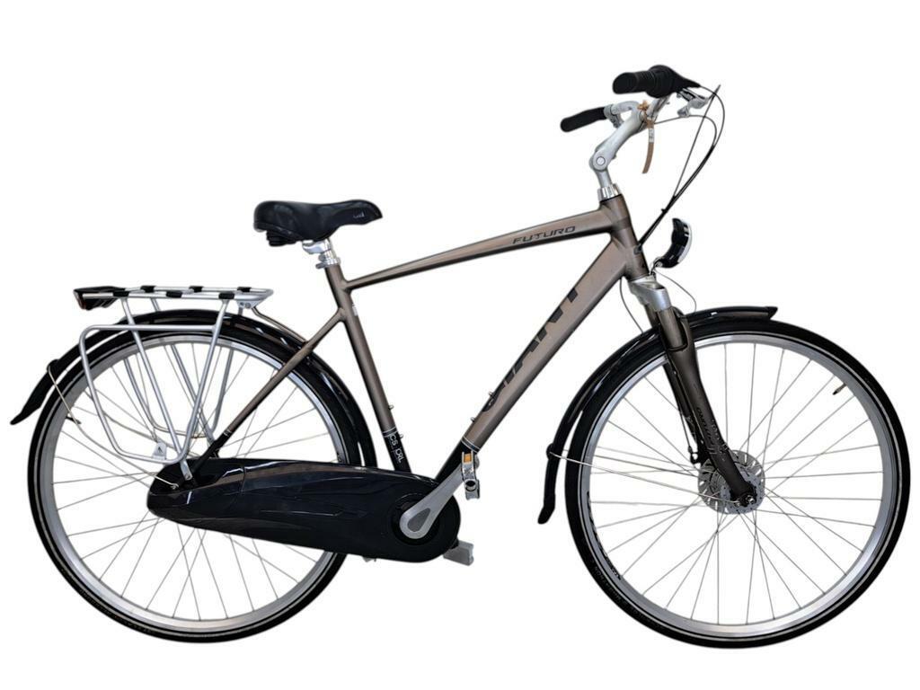 Herenfiets Giant Futuro 28"/55cm/bronzen/8 versnellingen, 9713 Bv Groningen, Gebruikt, Giant, Giant