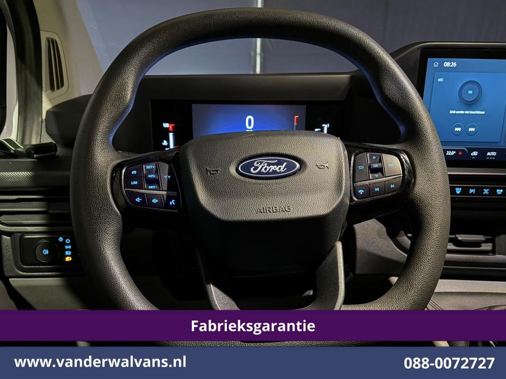 Ford Transit Custom 2.0 TDCI L1H1 Fabrieksgarantie Euro6 Air, Voorwielaandrijving, 4 cilinders, 2000 kg, Wit