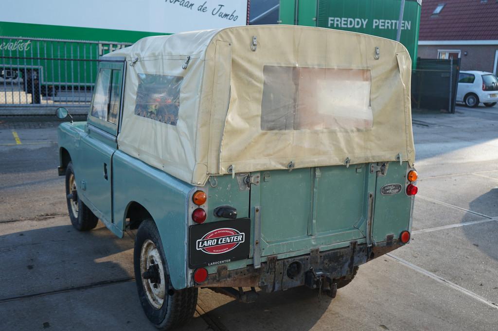 Land Rover 88 (bj 1974), 2286 cc, Land Rover, Zwart, Bedrijf
