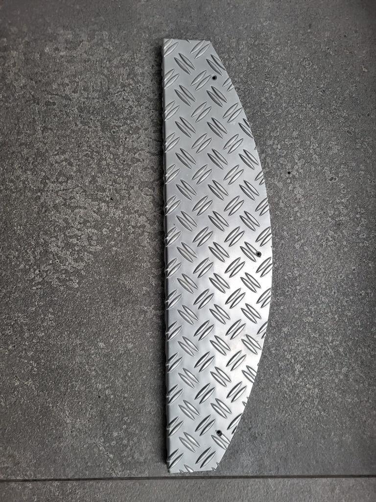 24 Aluminium Traptreden Halve Maantjes, Overige materialen, Gebruikt, Overige typen, Ophalen of Verzenden