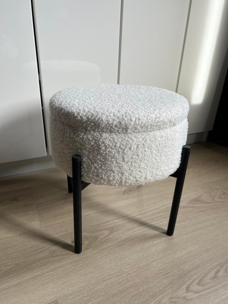 Teddy poefje, Ophalen, Minder dan 50 cm, Rond, Minder dan 50 cm
