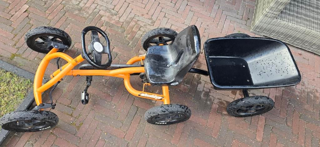 Berg Buddy skelter met aanhanger, Kinderen en Baby's, Speelgoed | Buiten | Skelters, Ophalen, Gebruikt, Berg, Met kar of aanhanger